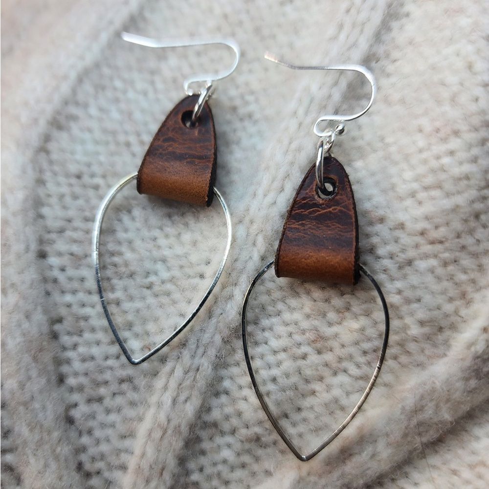 Boho Teardrop Earrings #2277